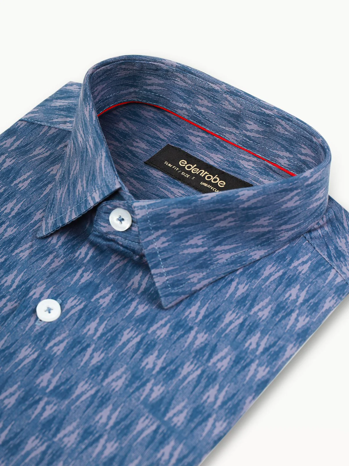 Men's Blue Shirt - EMTSUC22-162 - Image 2