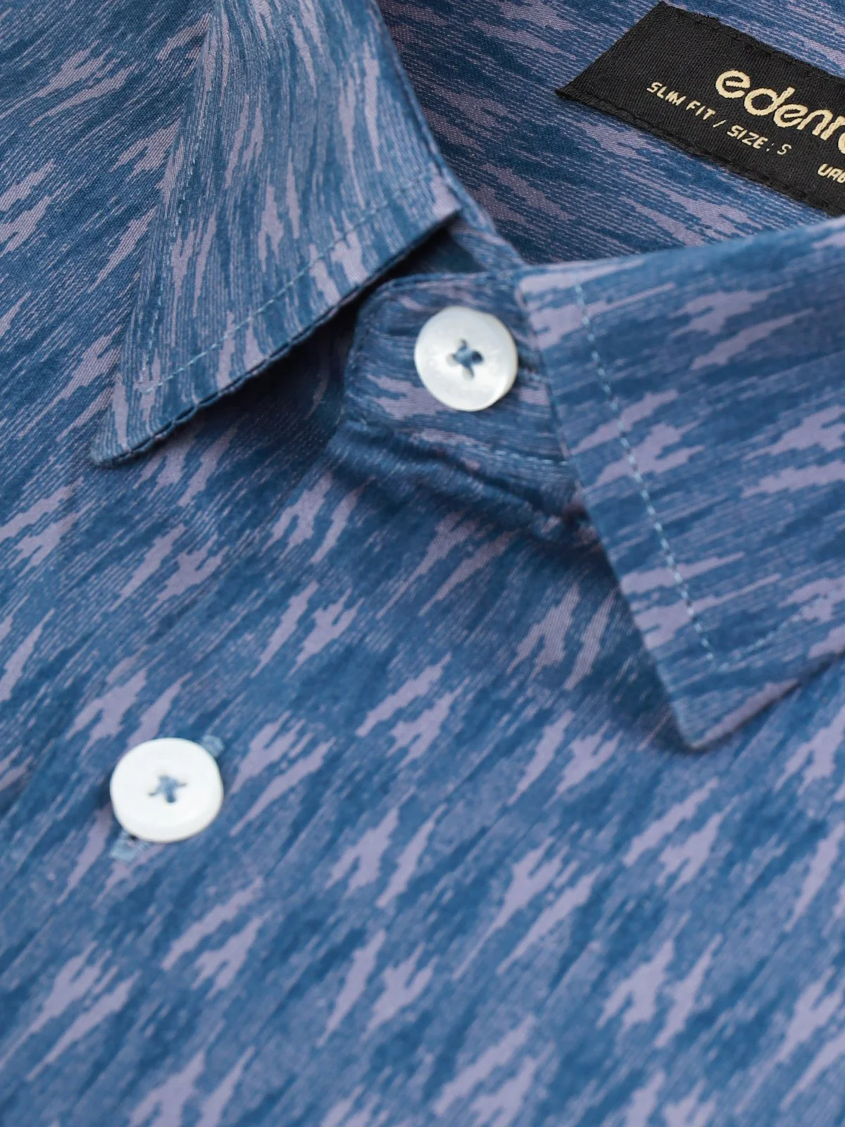Men's Blue Shirt - EMTSUC22-162 - Image 3