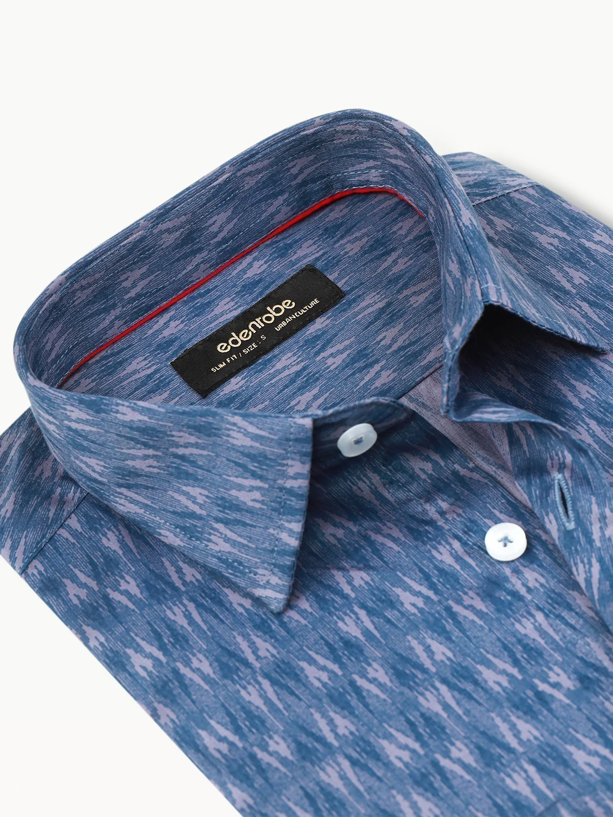 Men's Blue Shirt - EMTSUC22-162 - Image 4