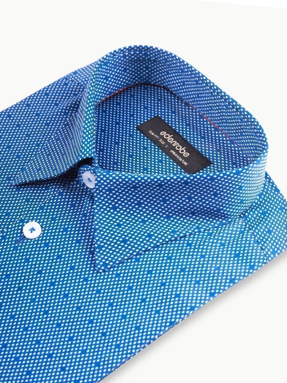 Men's Blue Shirt - EMTSUC22-168 - Image 2