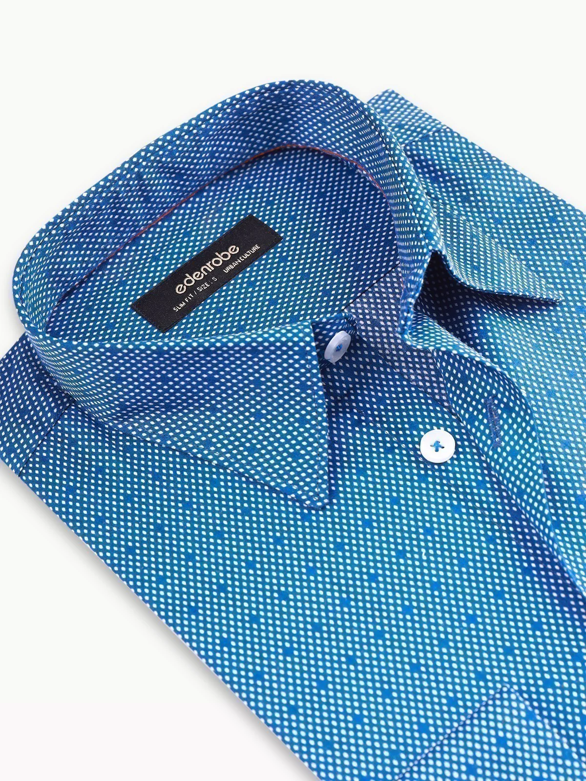 Men's Blue Shirt - EMTSUC22-168 - Image 4