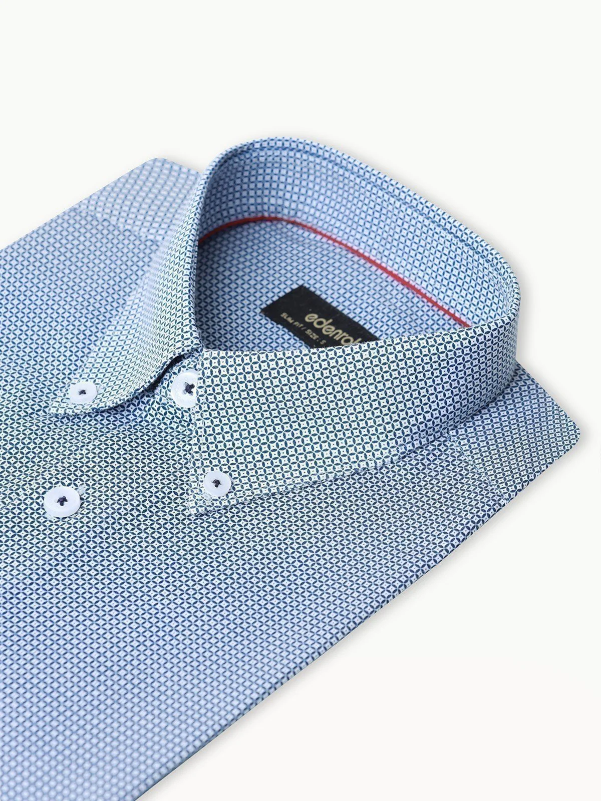 Men's Blue Shirt - EMTSUC22-179 - Image 2