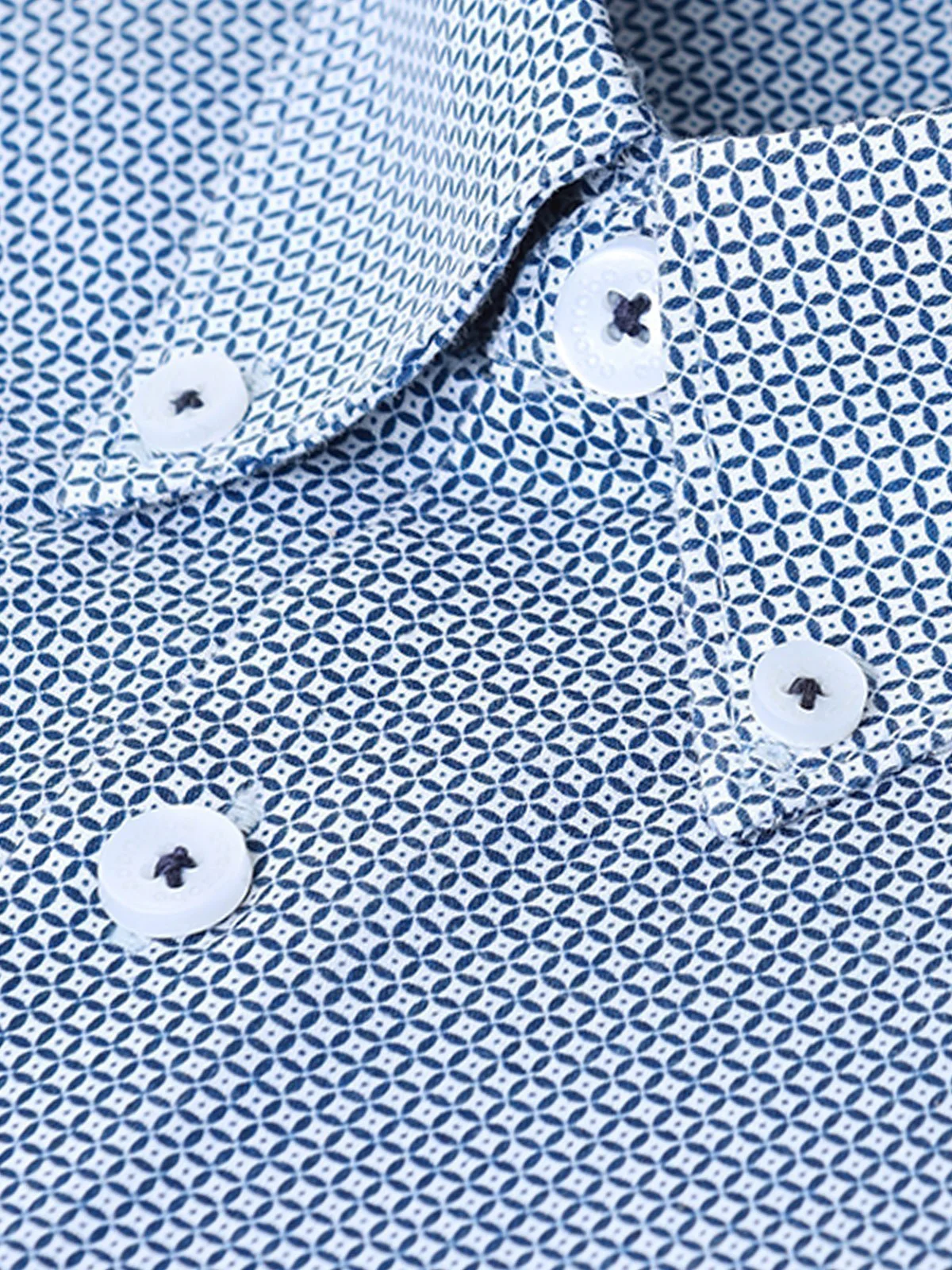 Men's Blue Shirt - EMTSUC22-179 - Image 3