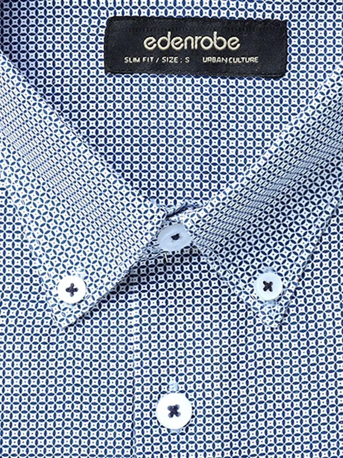 Men's Blue Shirt - EMTSUC22-179 - Image 4
