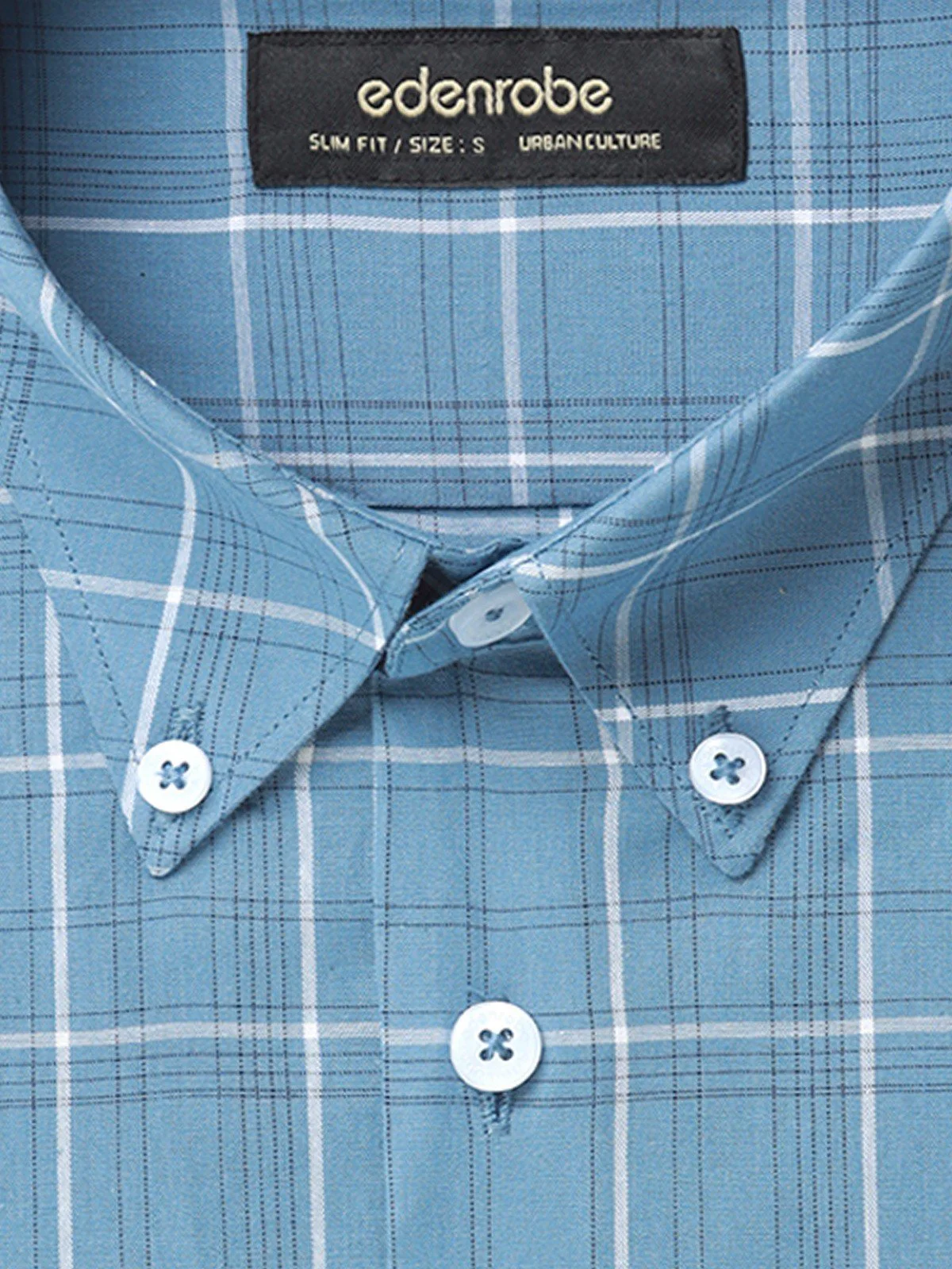 Men's Blue Shirt - EMTSUC22-182 - Image 4