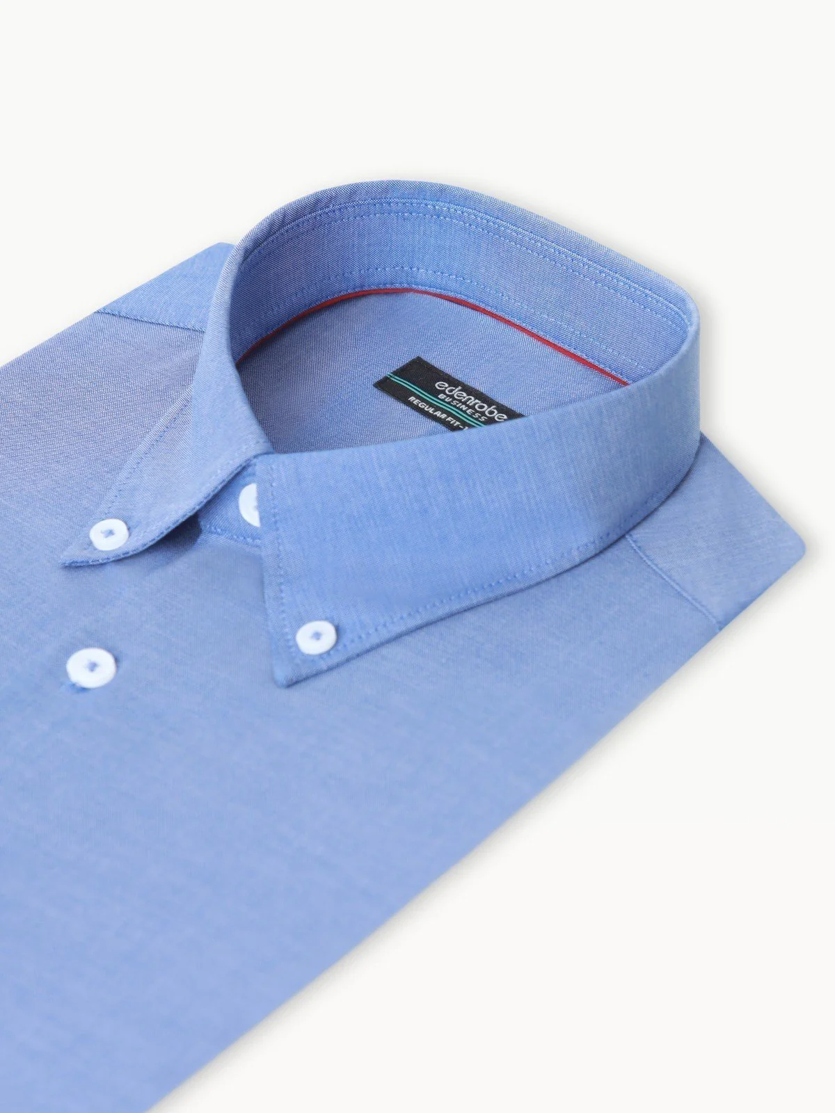Men's Blue Shirt Plain - EMTSB22-122 - Image 2