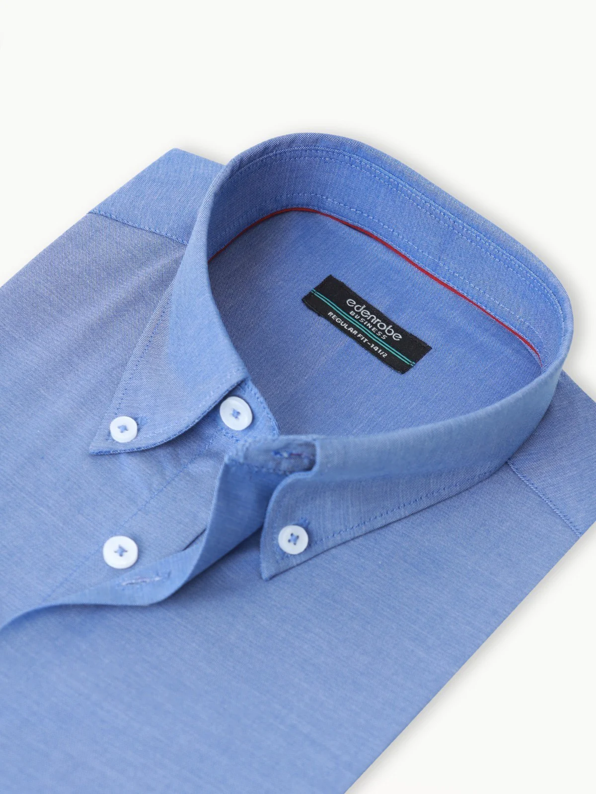 Men's Blue Shirt Plain - EMTSB22-122 - Image 3