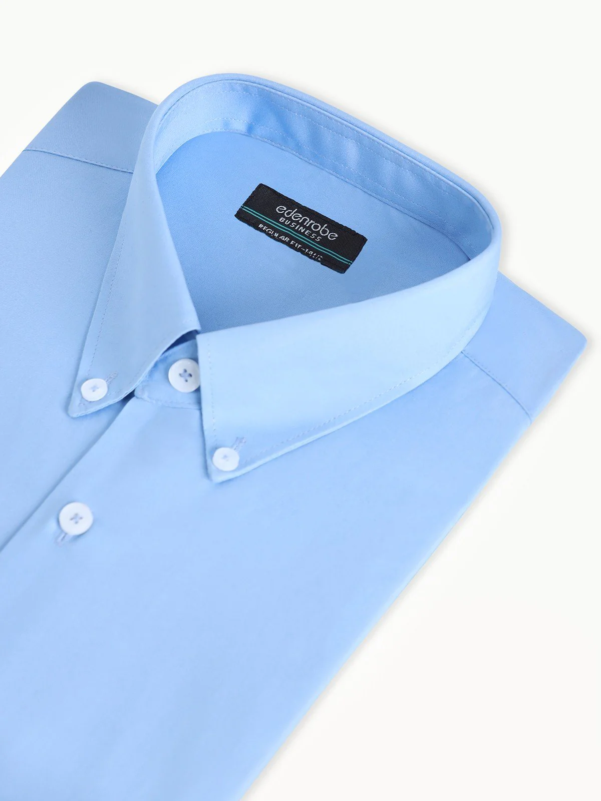 Men's Blue Shirt Plain - EMTSB23-156 - Image 2