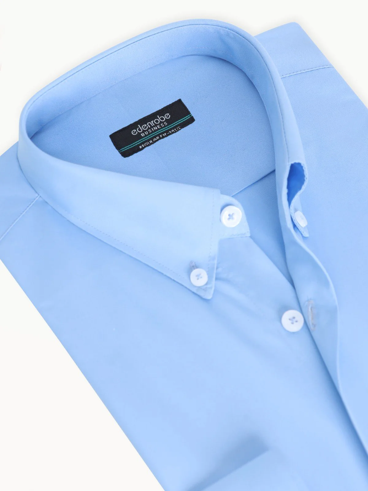 Men's Blue Shirt Plain - EMTSB23-156 - Image 4