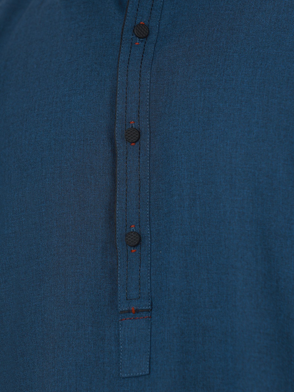 Men's Blue Shalwar Kameez - EMTSW22S-99254 - Image 5