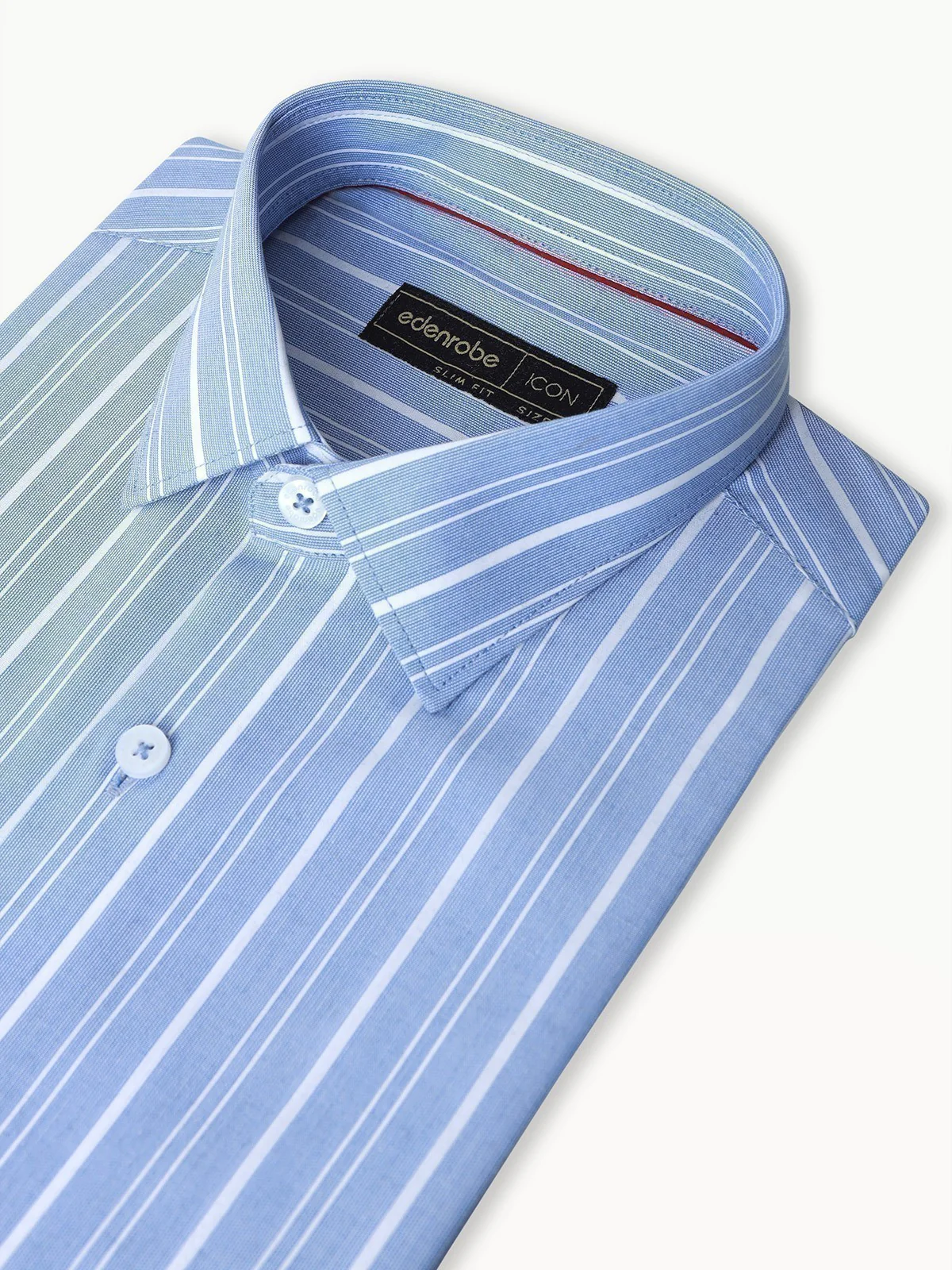 Men's Blue & White Shirt - EMTSI22-50267 - Image 2
