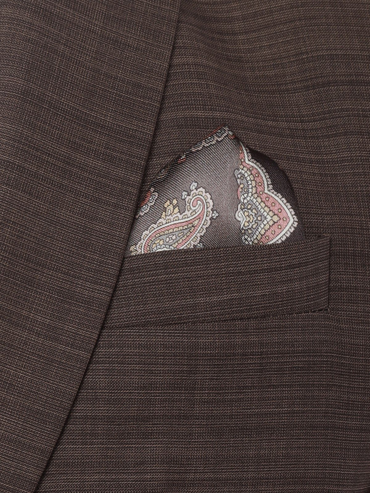 Men's Brown Blazer - EMTB22-6755 - Image 4