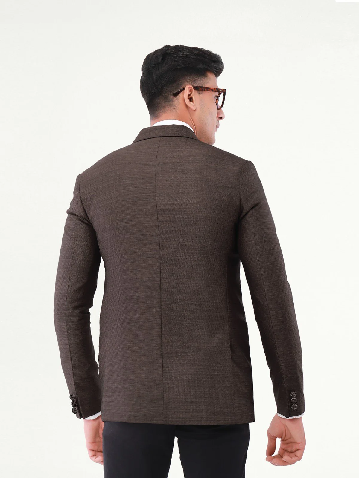 Men's Brown Blazer - EMTB22-6755 - Image 5