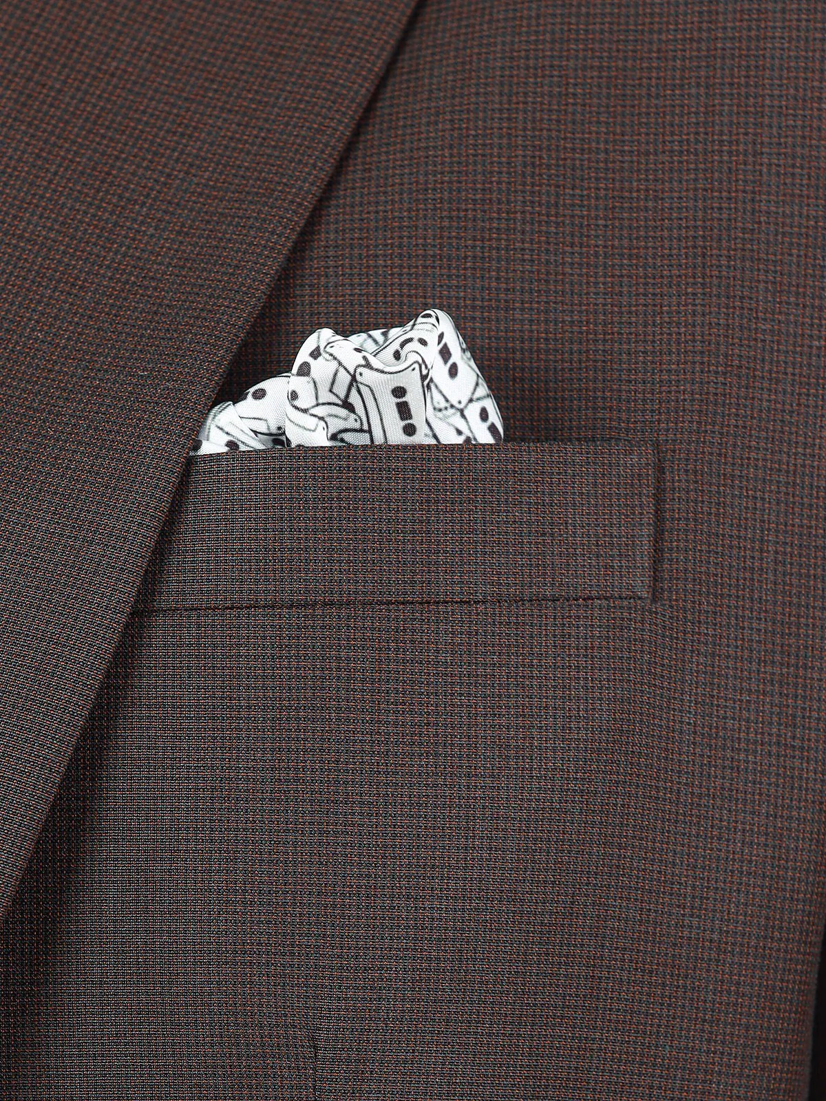 Men's Brown Blazer - EMTB22-6789 - Image 4