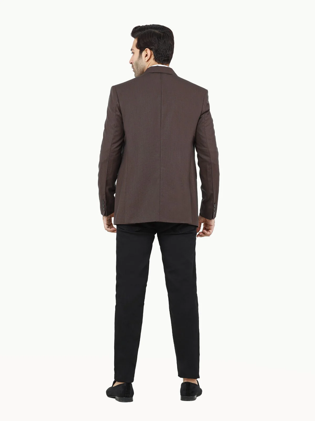 Men's Brown Blazer - EMTB22-6789 - Image 5