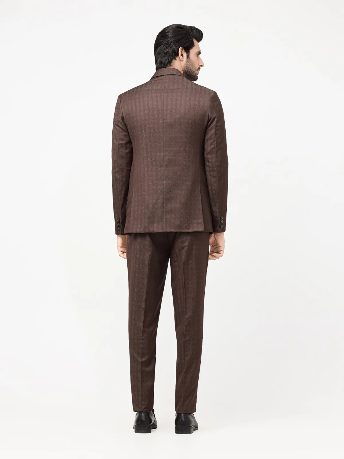 Men's Brown Coat Pant - EMTCPC22-6816 - Image 4