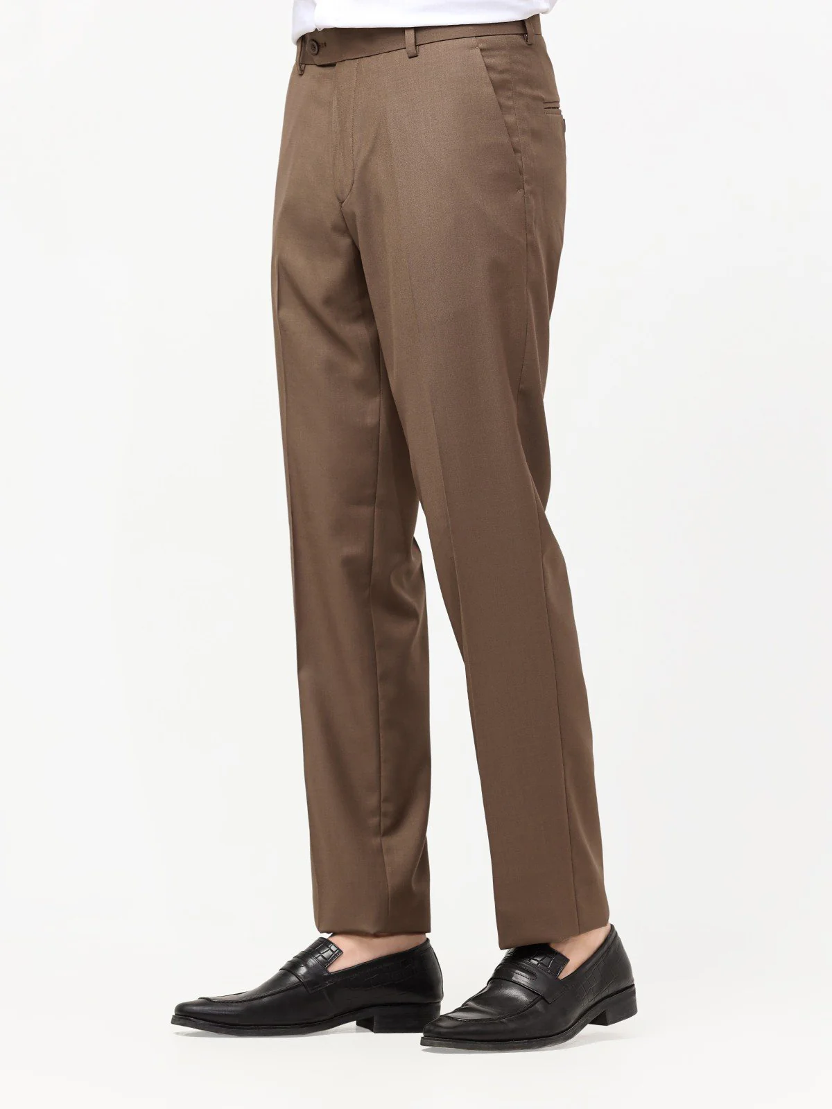 Men's Brown Pant - EMBPF22-15246 - Image 3