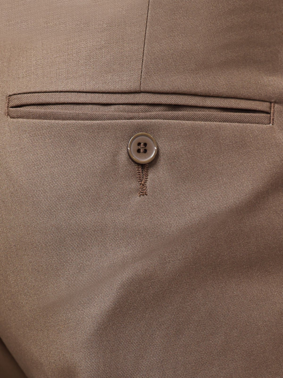 Men's Brown Pant - EMBPF22-15246 - Image 4