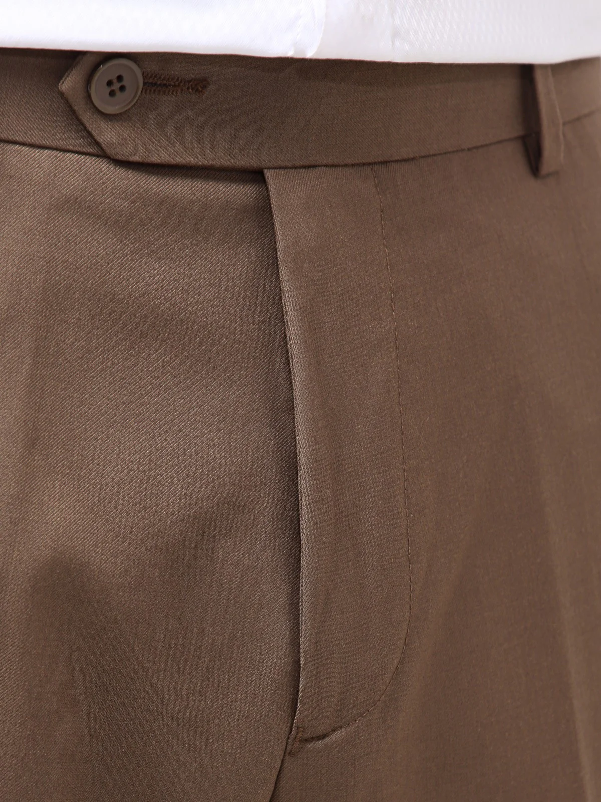 Men's Brown Pant - EMBPF22-15246 - Image 5