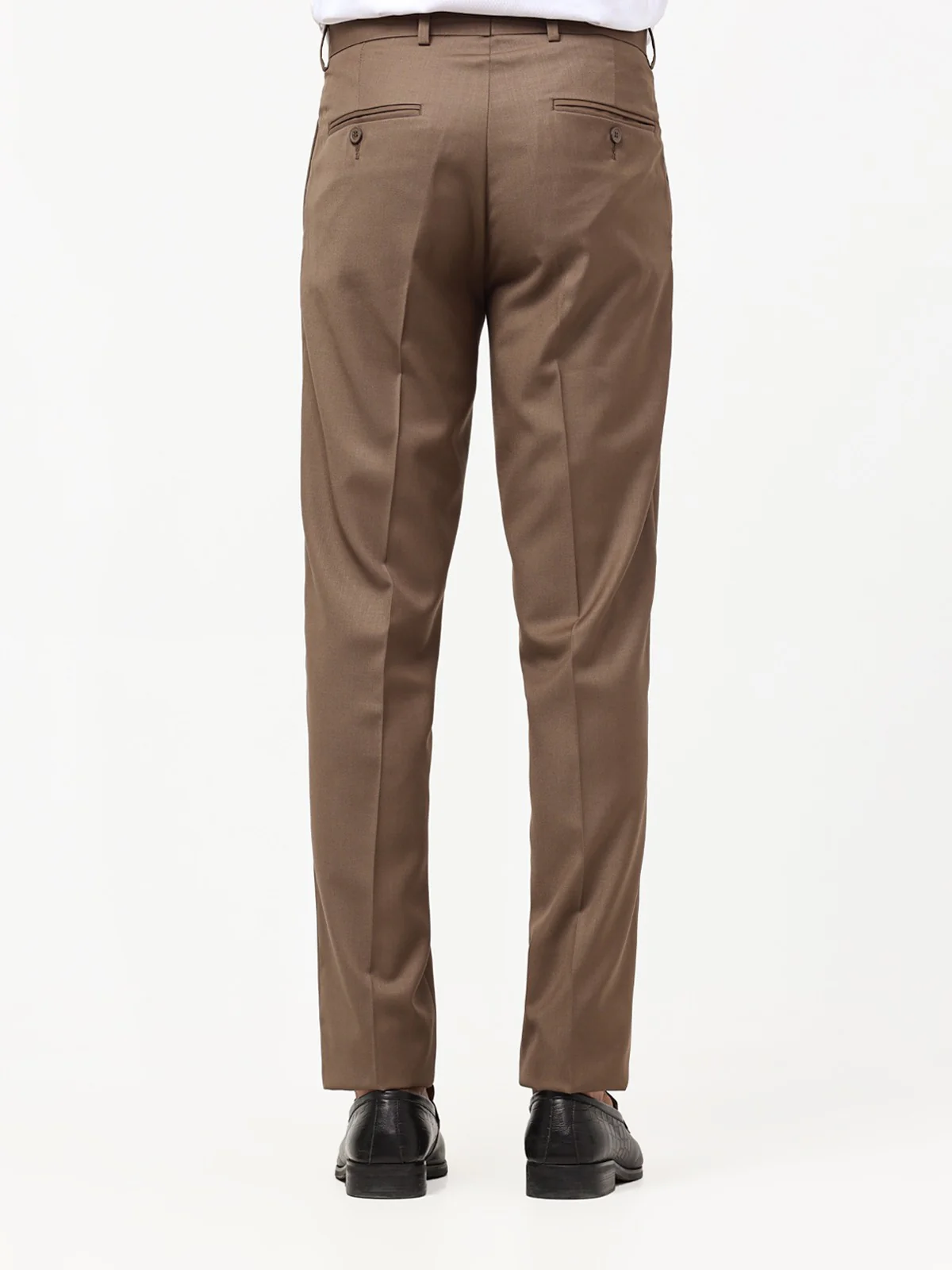 Men's Brown Pant - EMBPF22-15246 - Image 6