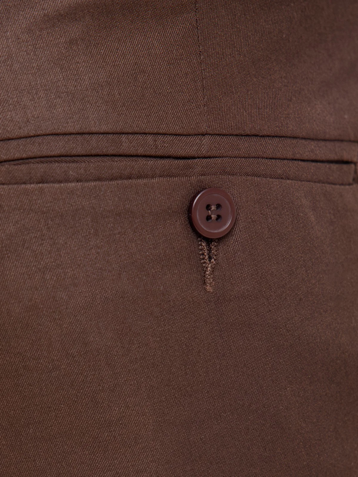 Men's Brown Pant - EMBPF23-15259 - Image 4