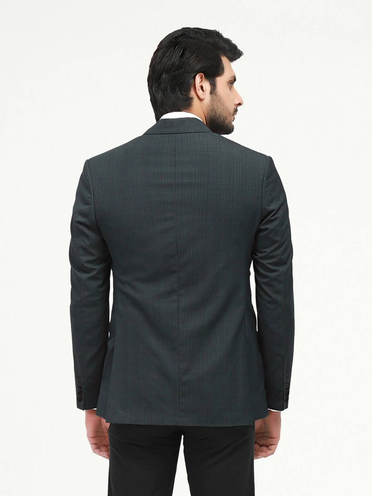 Men's Charcoal Blazer - EMTB22-6757 - Image 5