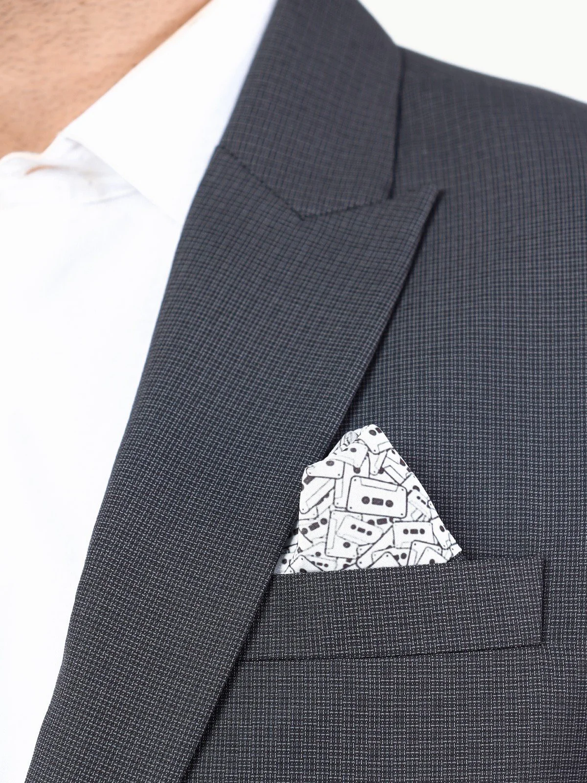 Men's Charcoal Blazer - EMTB22-6790 - Image 4