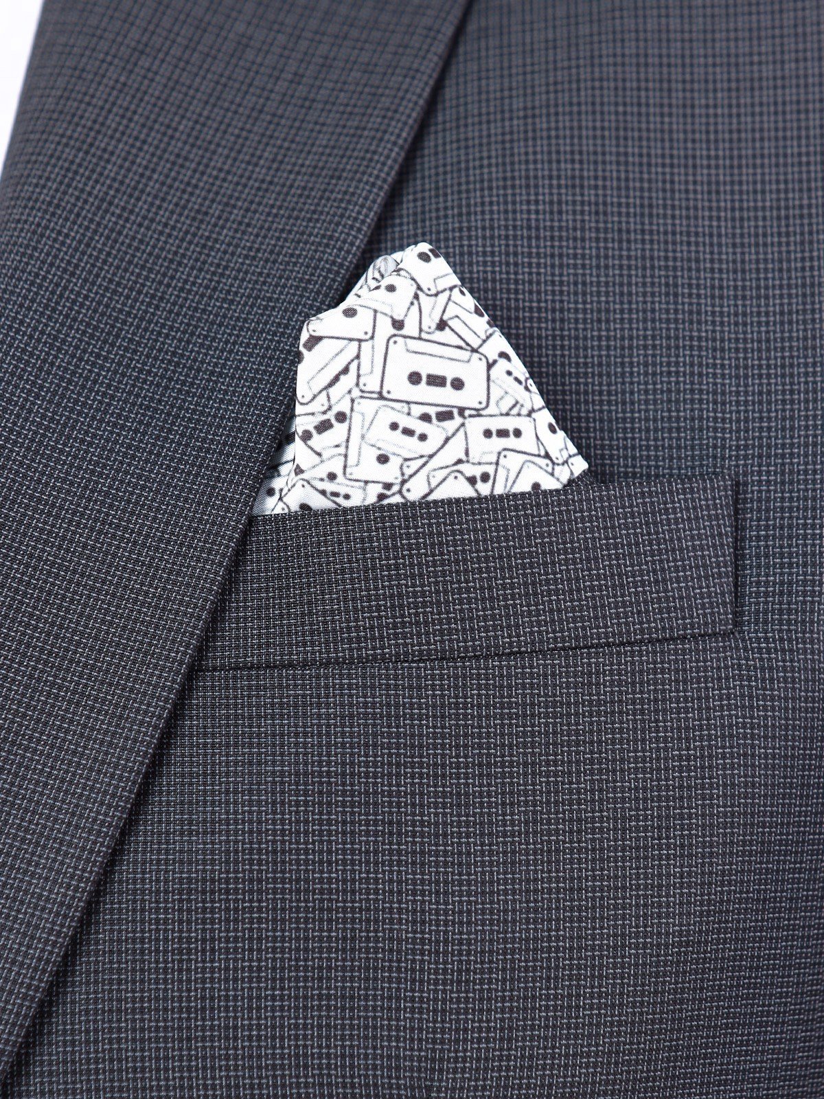 Men's Charcoal Blazer - EMTB22-6790 - Image 5