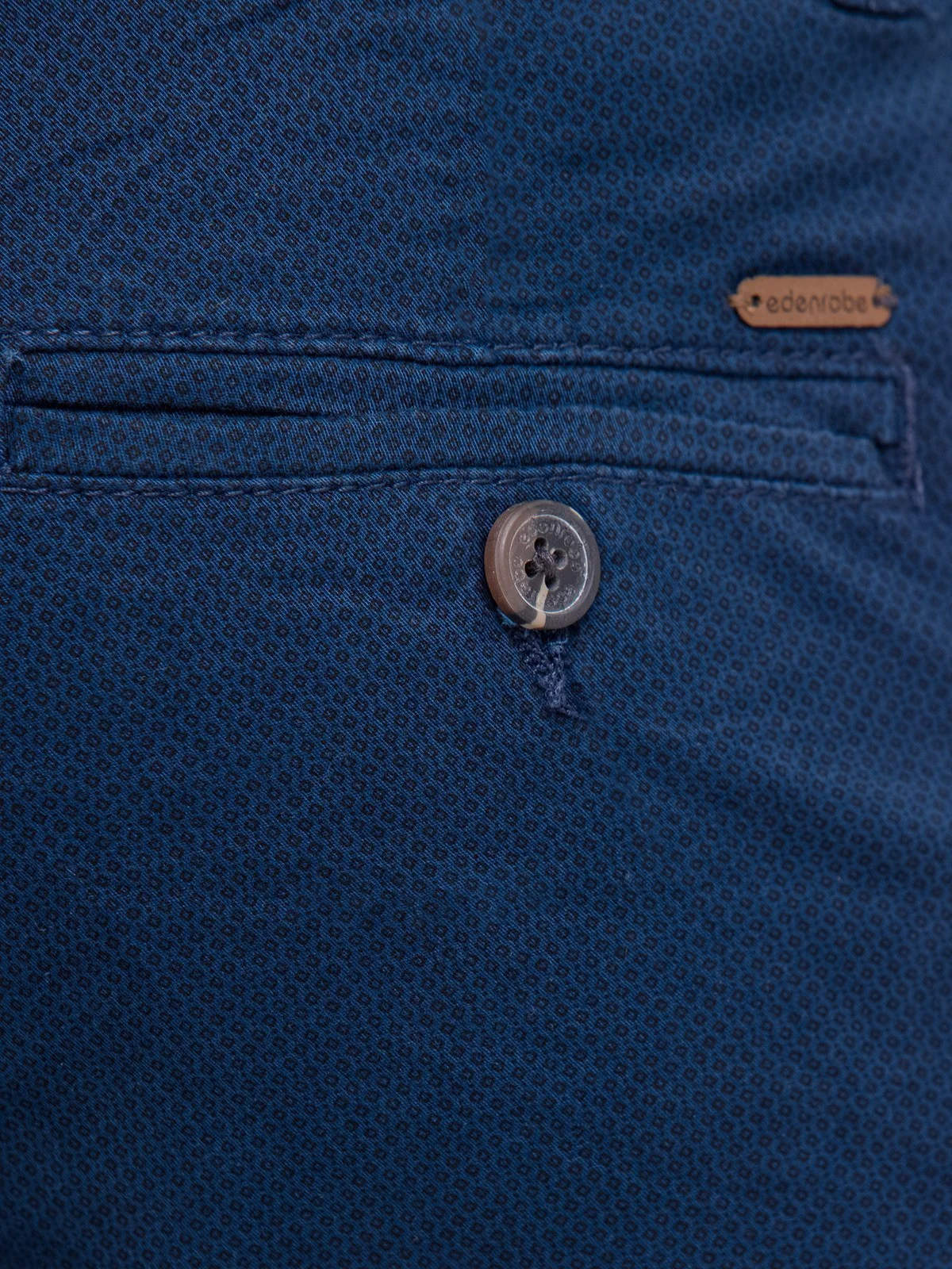 Men's Charcoal Chino Pant - EMBCP22-010 - Image 4