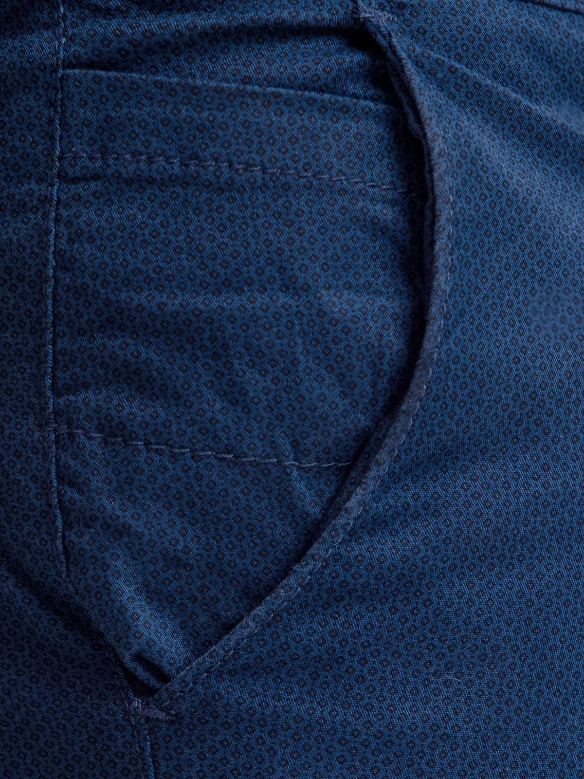 Men's Charcoal Chino Pant - EMBCP22-010 - Image 5
