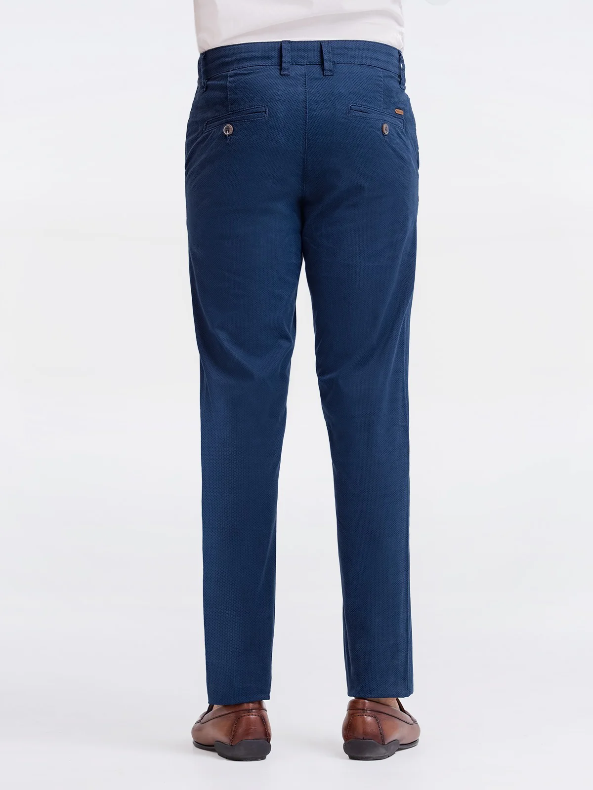 Men's Charcoal Chino Pant - EMBCP22-010 - Image 6