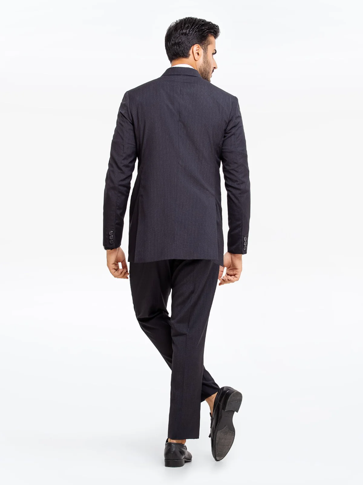 Men's Charcoal Coat Pant - EMTCPC22-6813 - Image 6