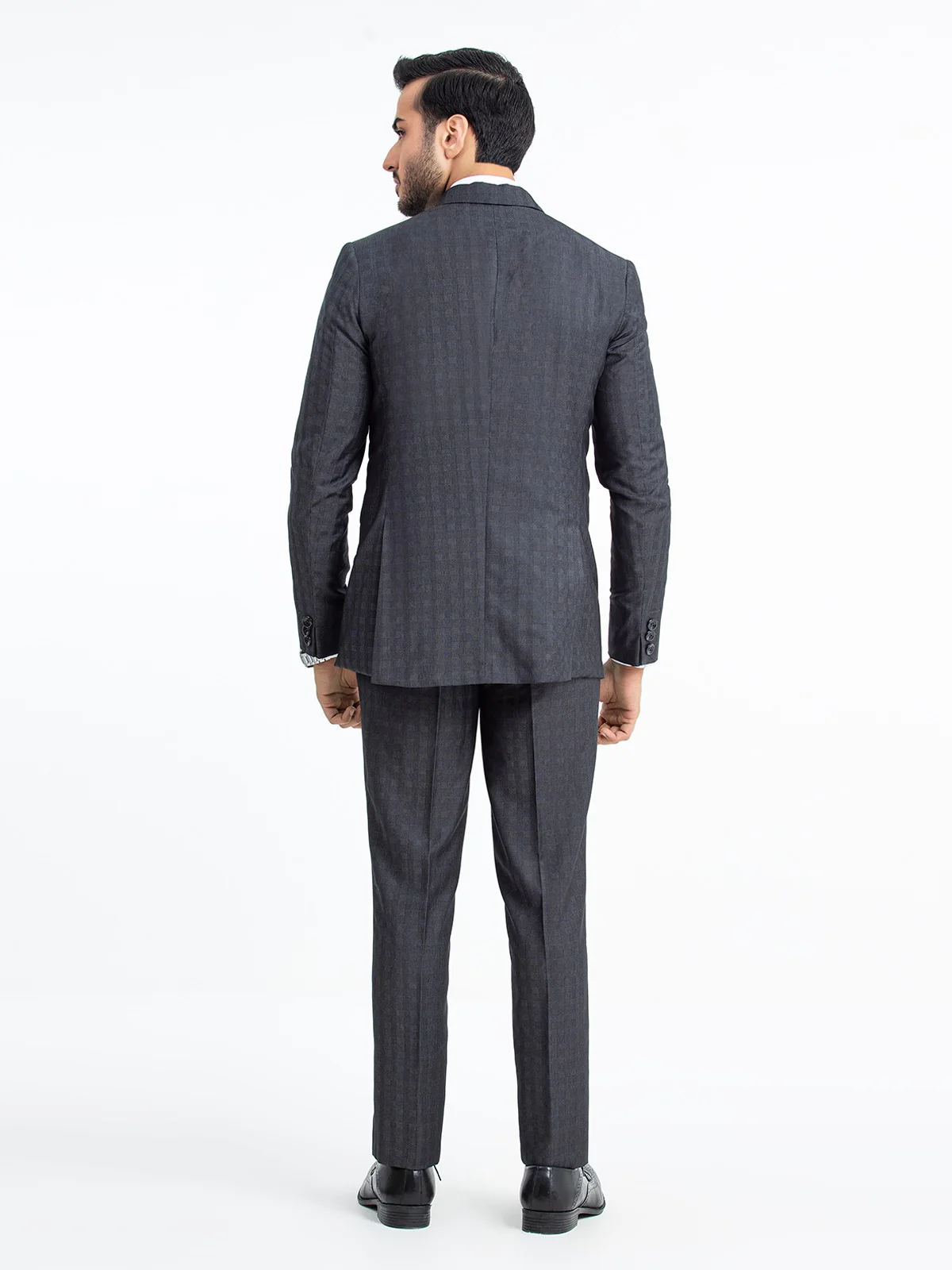 Men's Charcoal Coat Pant - EMTCPC22-6819 - Image 6