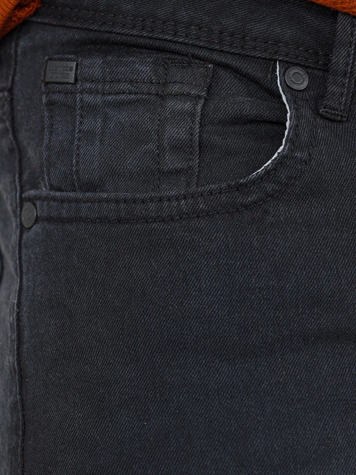 Men's Charcoal Jeans - EMBPD22-008 - Image 2