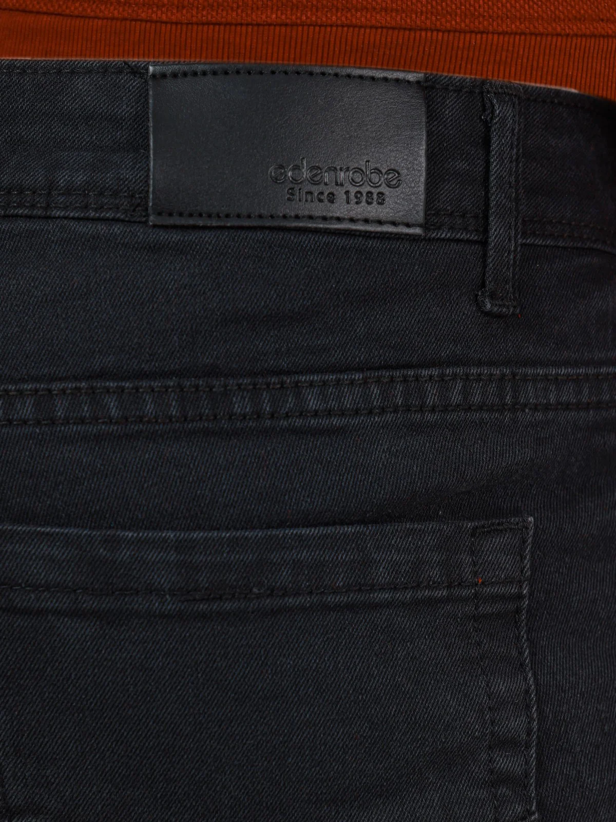 Men's Charcoal Jeans - EMBPD22-008 - Image 3