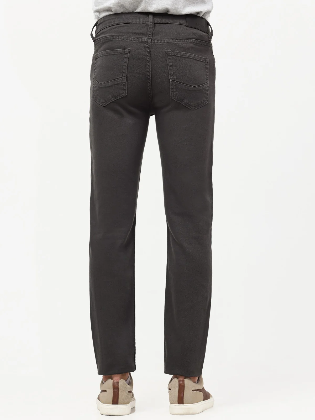 Men's Charcoal Jeans - EMBPD23-002 - Image 5