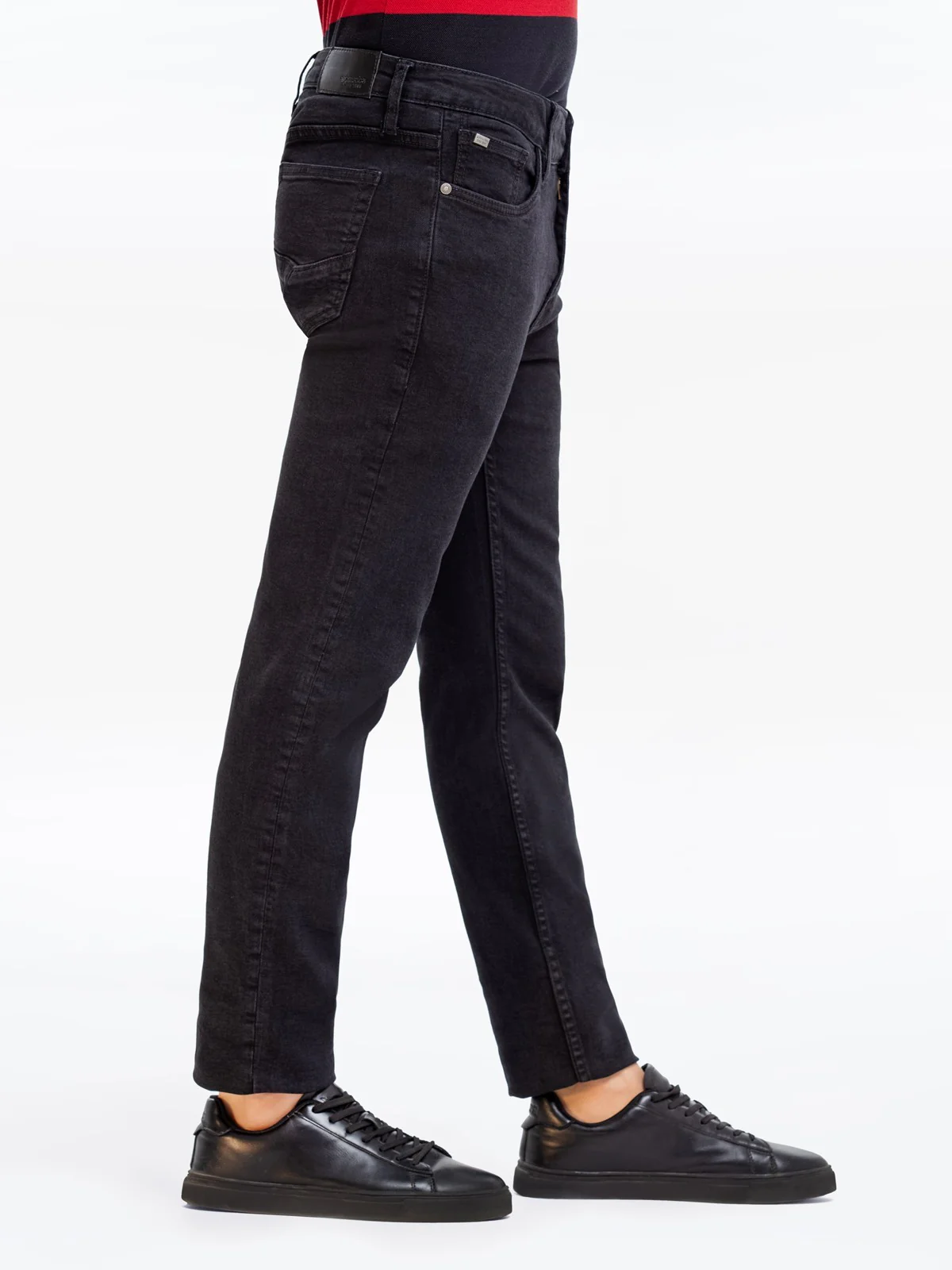 Men's Charcoal Jeans - EMBPD23-008 - Image 3