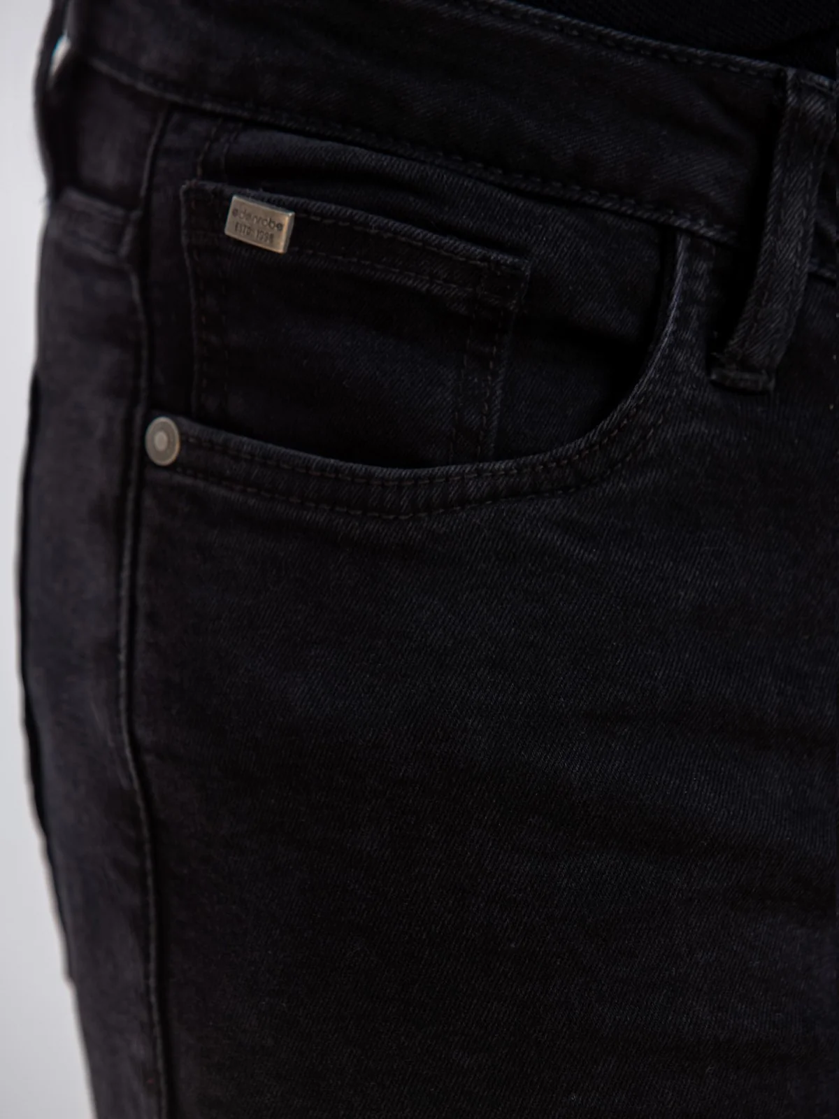 Men's Charcoal Jeans - EMBPD23-008 - Image 5