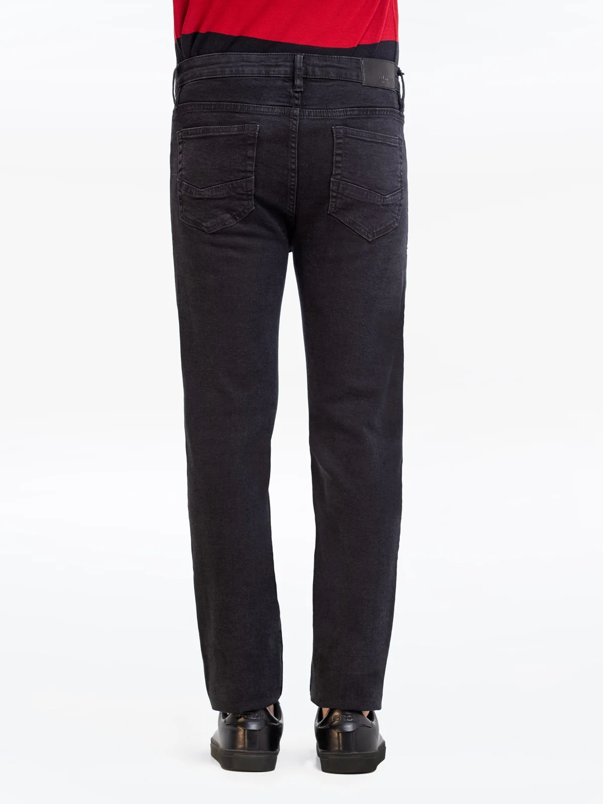 Men's Charcoal Jeans - EMBPD23-008 - Image 6
