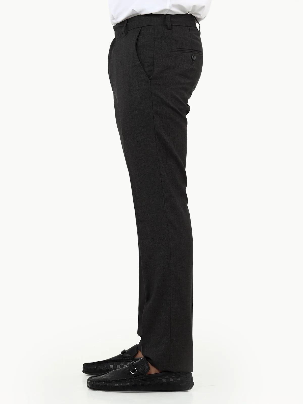 Men's Charcoal Pant - EMBPF22-15226 - Image 2