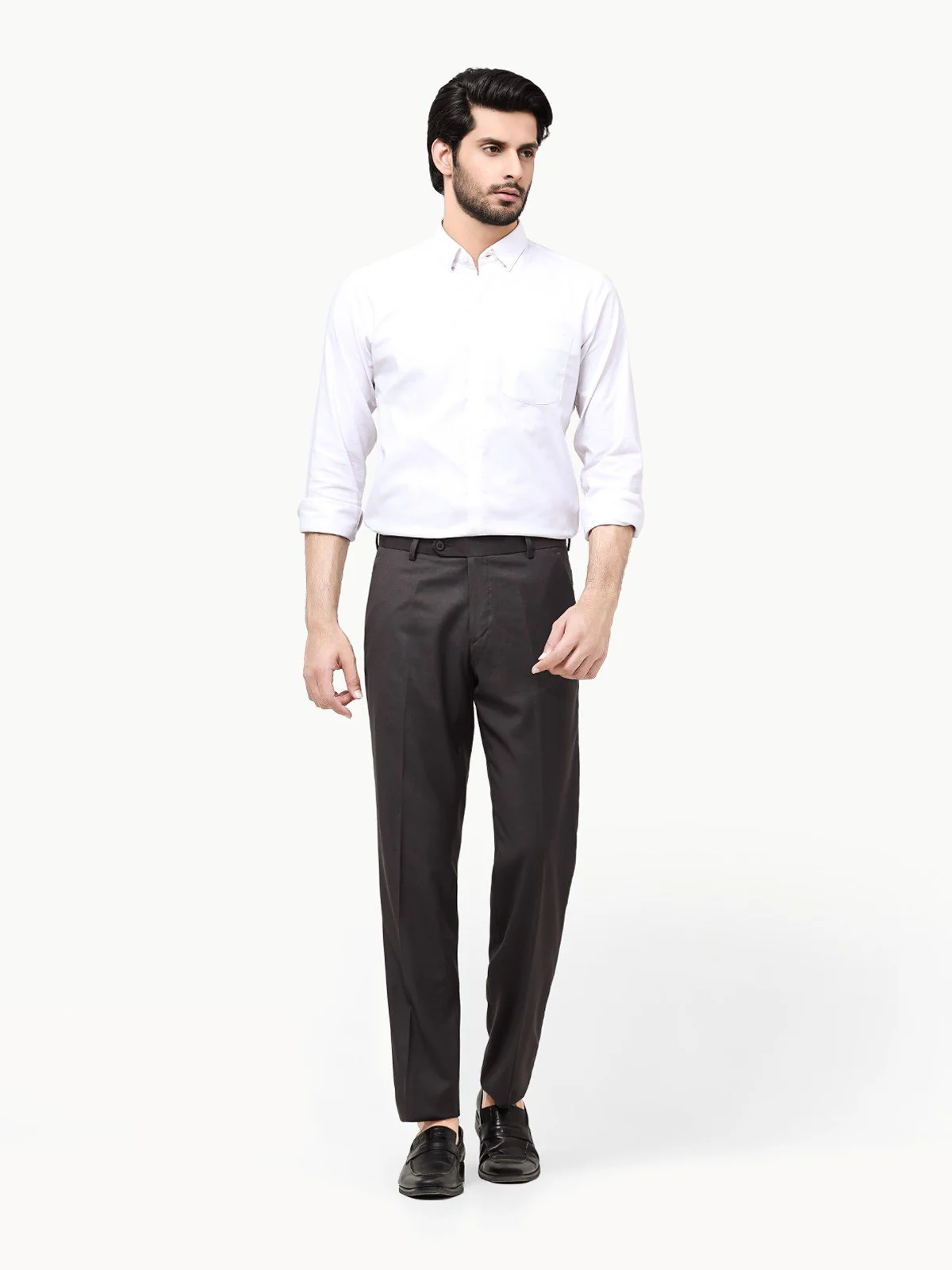 Men's Charcoal Pant - EMBPF22-15233 - Image 2