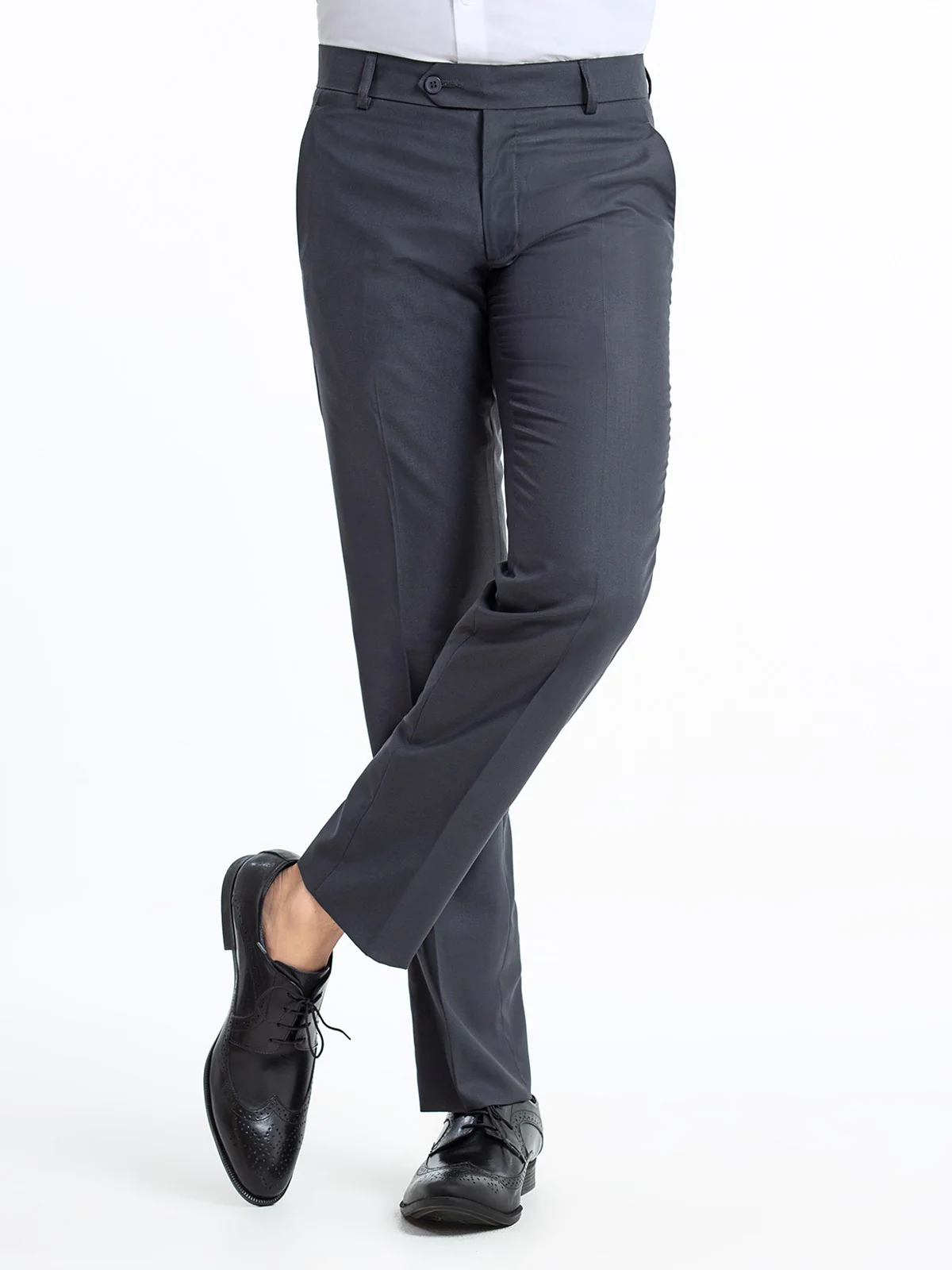 Men's Charcoal Pant - EMBPF23-15252 - Image 3