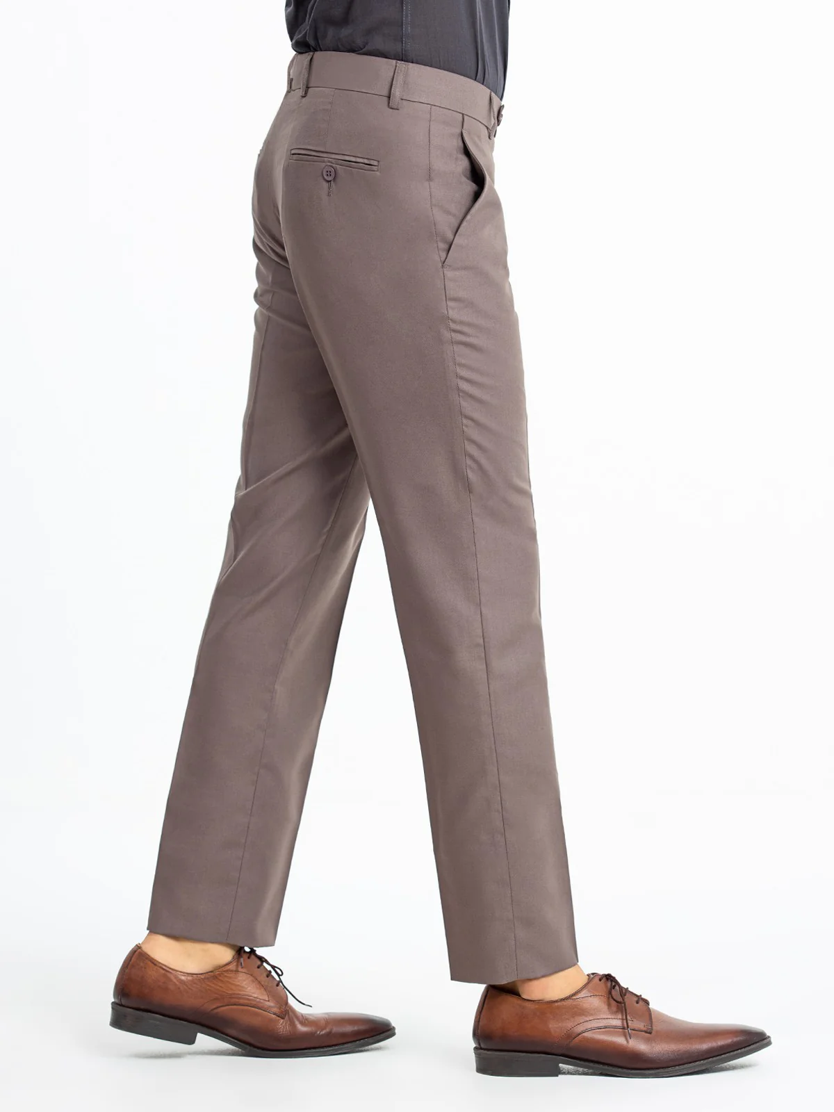 Men's Coffee Pant - EMBPF23-15254 - Image 3