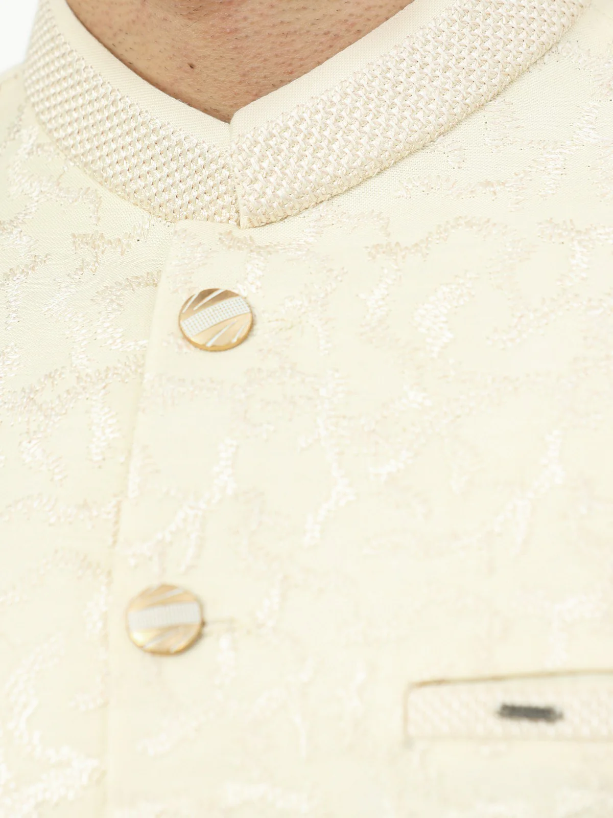 Men's Cream Prince Suit - EMTPSC22-005 - Image 3