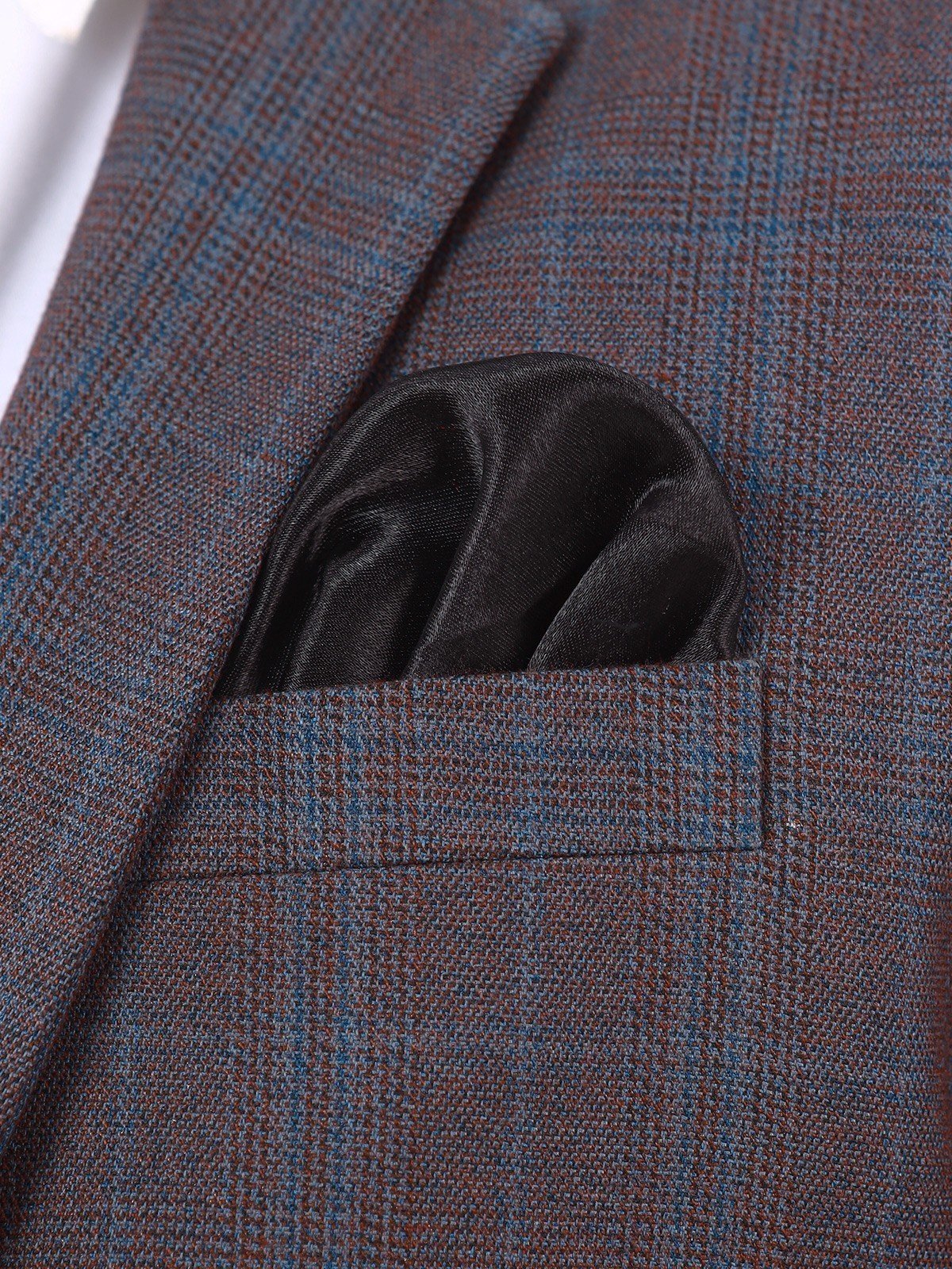 Men's Dark Brown Blazer - EMTB22W-6787 - Image 5
