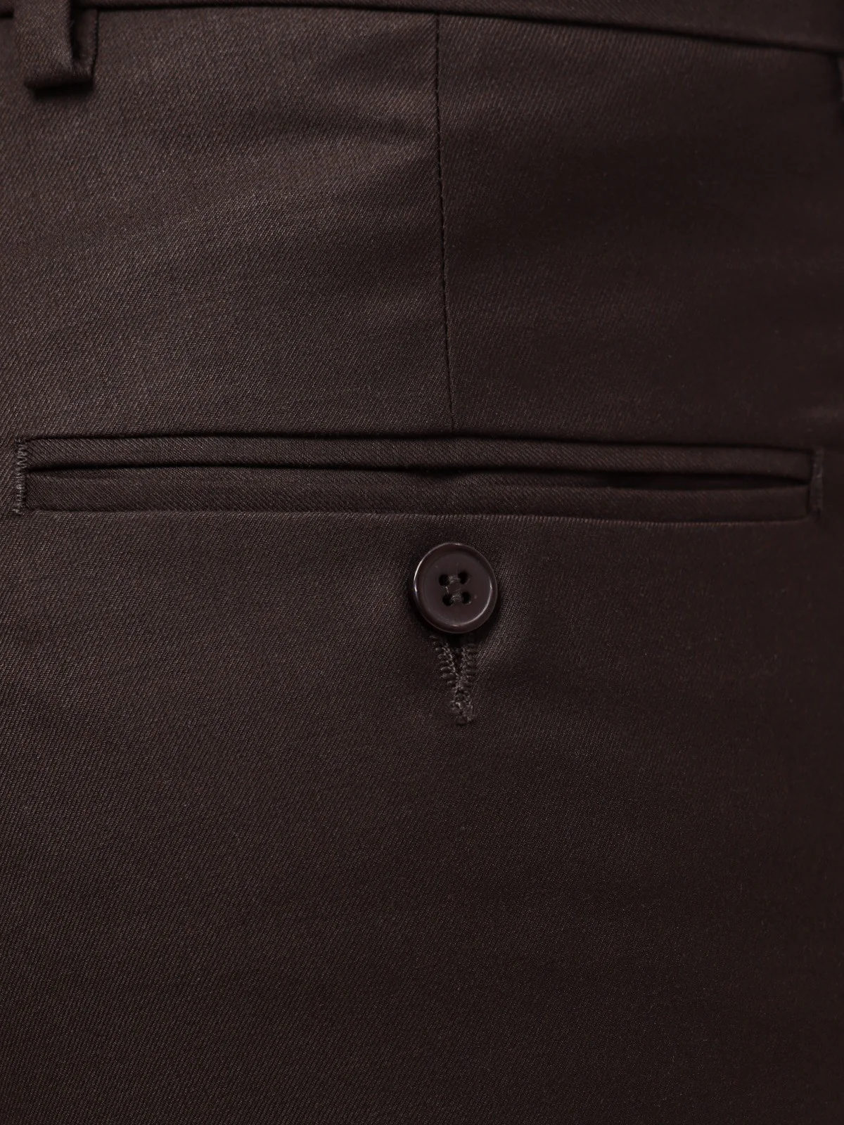 Men's Dark Brown Pant - EMBPF22-15236 - Image 5