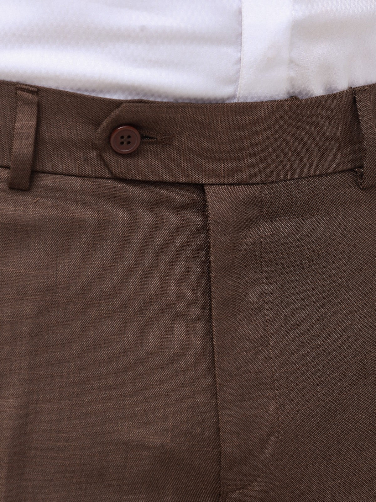 Men's Dark Brown Pant - EMBPF22-15242 - Image 5