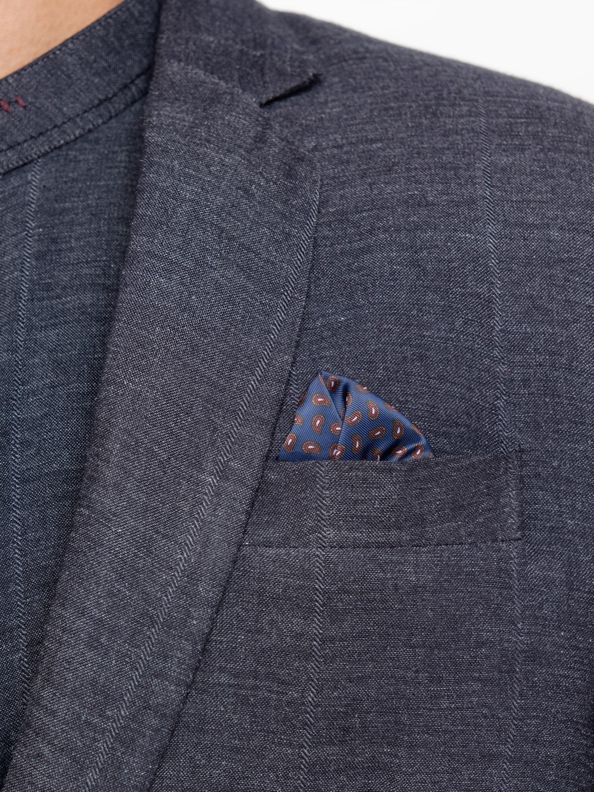 Men's Dark Charcoal Prince Coat Suit - EMTPCS22-022 - Image 4