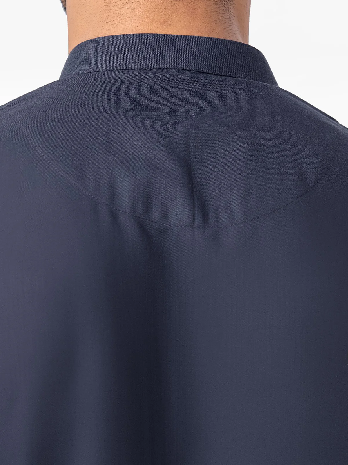 Men's Dark Grey Kurta Pajama - EMTSW23-99401 - Image 4
