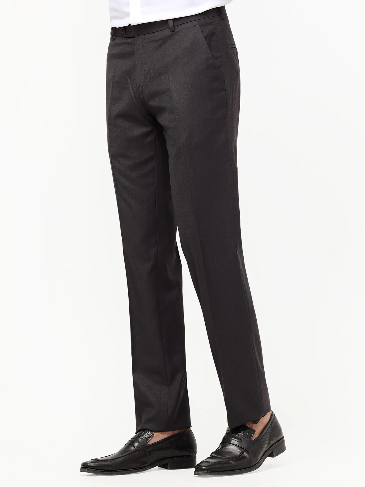 Men's Dark Grey Pant - EMBPF22-15231 - Image 3